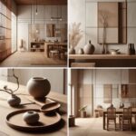 Ejemplos de habitaciones con estilo Wabi Sabi para inspirarte